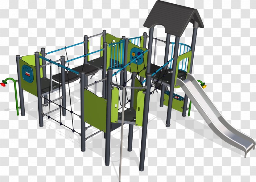 Playground Stainless Steel Kompan Plastic - Wood - Strutured Top View Transparent PNG
