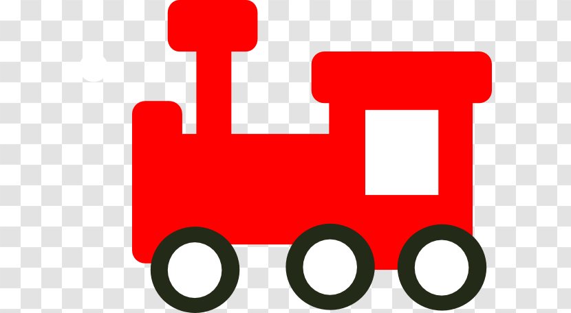 Train Red Clip Art - Symbol - Cartoon Picture Transparent PNG