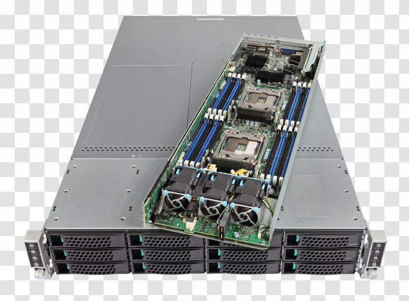 Intel Xeon Phi Computer Servers Central Processing Unit - Tv Tuner Card Transparent PNG