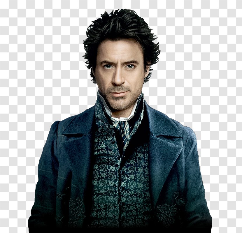 Robert Downey Jr. Sherlock Holmes Iron Man Film Actor - Jr Transparent PNG