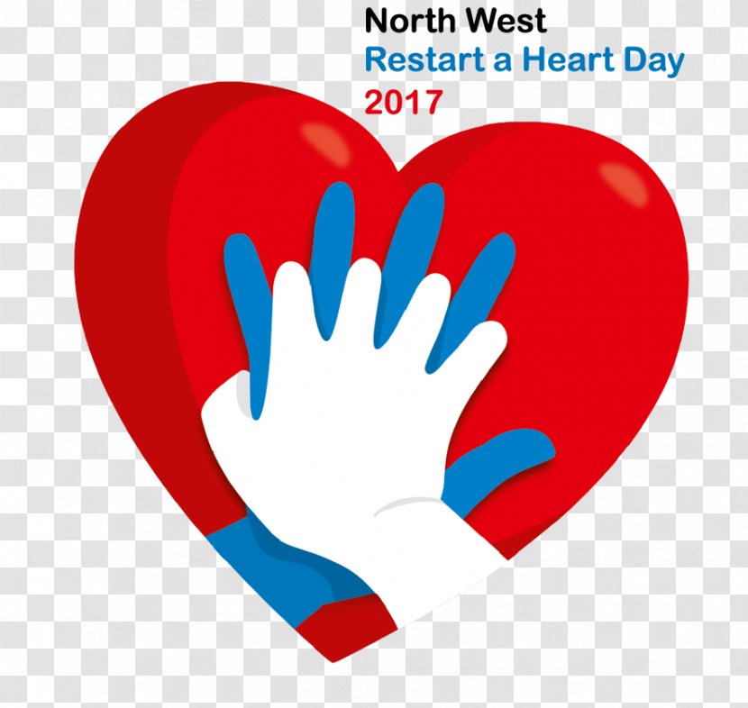 Restart A Heart Day Logo Clip Art - Cartoon Transparent PNG