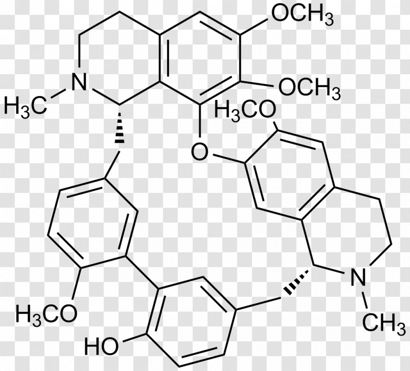 Noscapine Molecule Chemical Compound Formula Chemistry - Molecular - Structure Transparent PNG