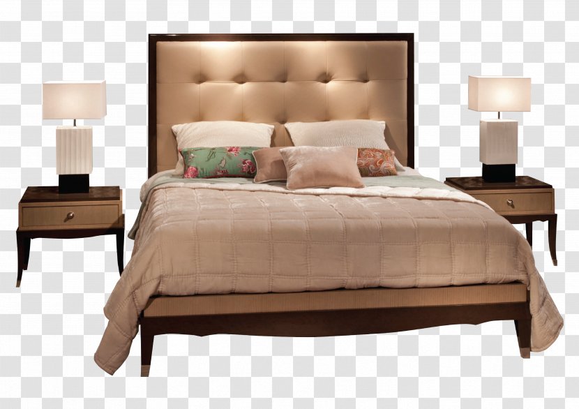 Bedroom Bedside Tables Bed Frame Roche Bobois - Table Transparent PNG
