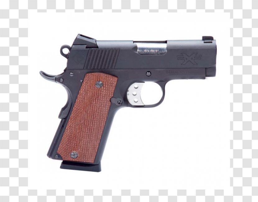 United States .45 ACP Firearm Semi-automatic Pistol M1911 - Weapon Transparent PNG