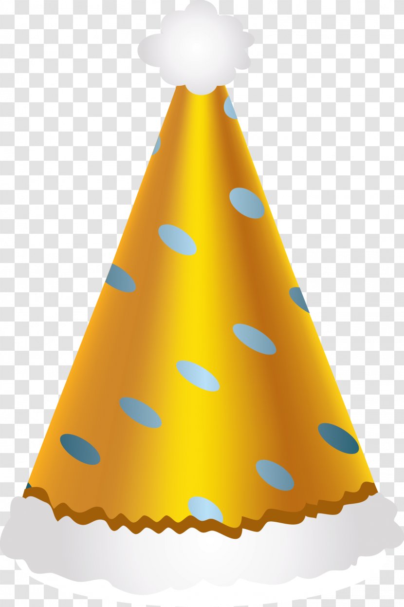 Christmas Hat Euclidean Vector - Vecteur - Colorful Cone Hats Transparent PNG