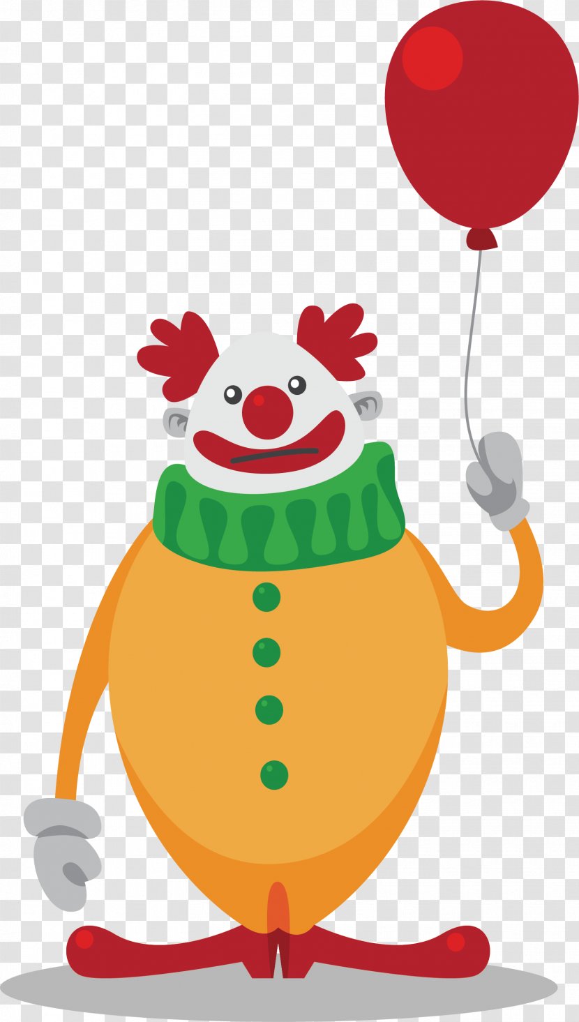 Halloween Clown Illustration - Humour Transparent PNG