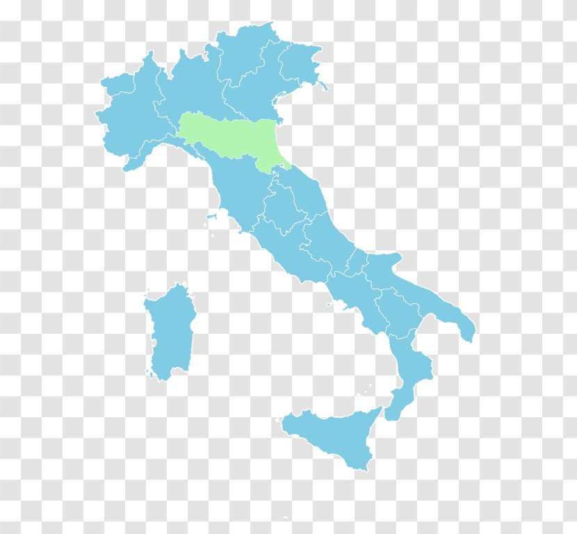 Regions Of Italy Royalty-free Clip Art - Royaltyfree - Area Transparent PNG