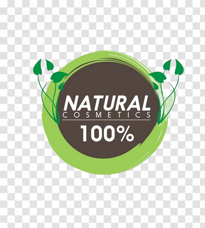 Circle Logo Nature - Text - Natural Elements Vector Transparent PNG