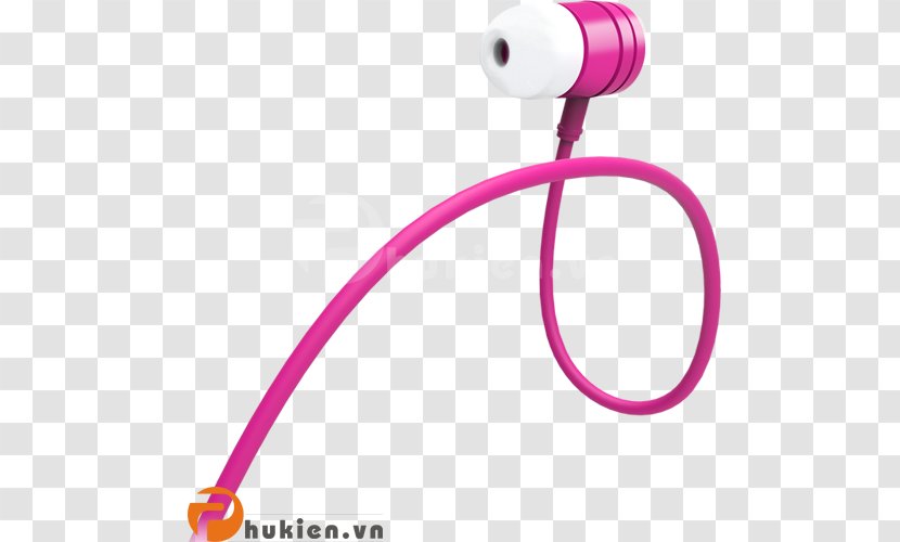 Headphones Microphone Écouteur Stereophonic Sound Handsfree - Ear Earphone Transparent PNG