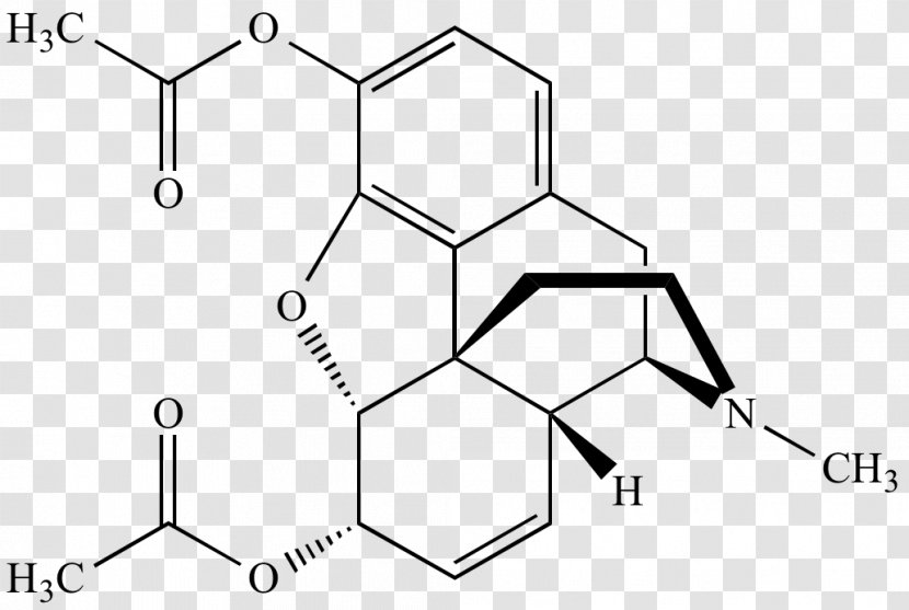 Heroin Drug Buprenorphine Opioid Codeine - Naloxone - Agonist Receptor Transparent PNG
