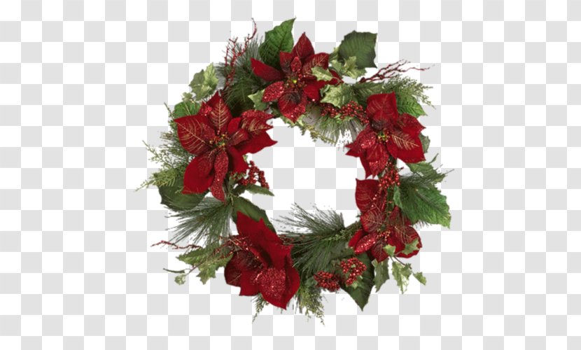 Wreath Garland Christmas Krampus Rudolph - Advent Transparent PNG
