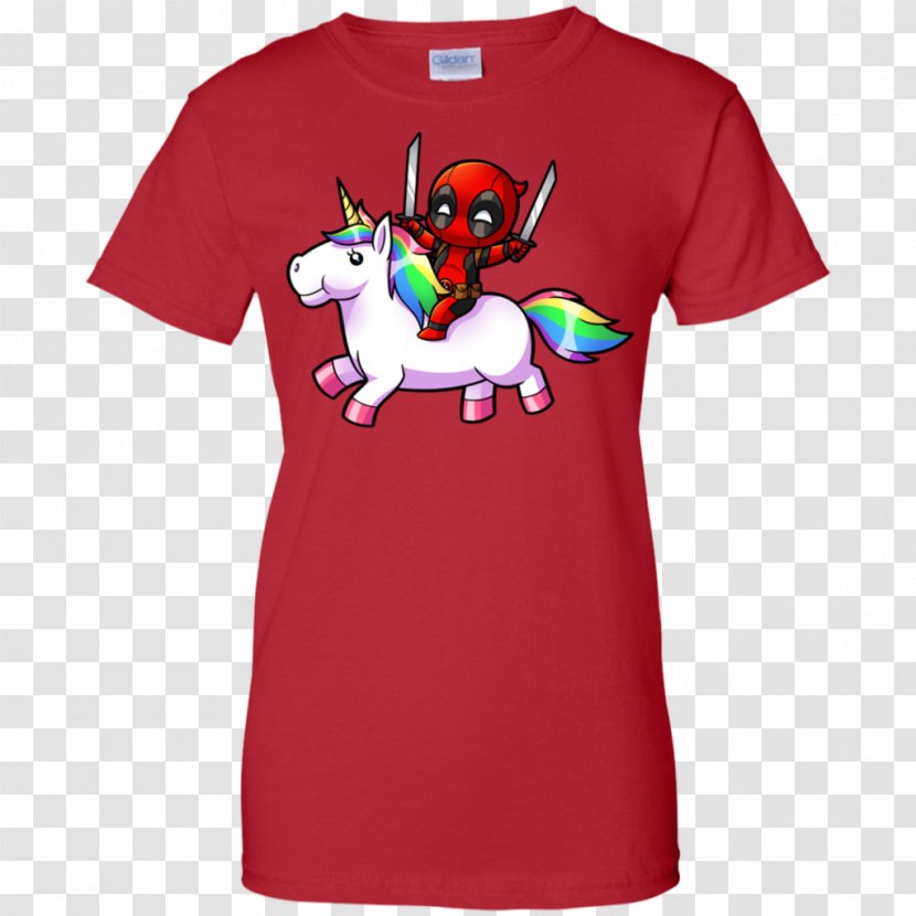 T-shirt Dog Top Male - Clothing - Deadpool Unicorn Transparent PNG