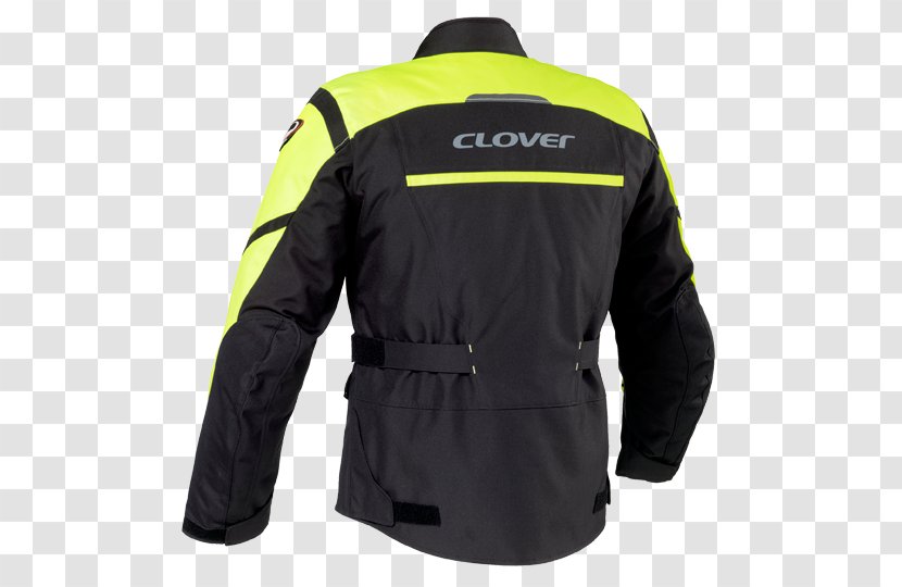 Jacket Raincoat Clothing Giubbotto Outerwear - Clover Transparent PNG