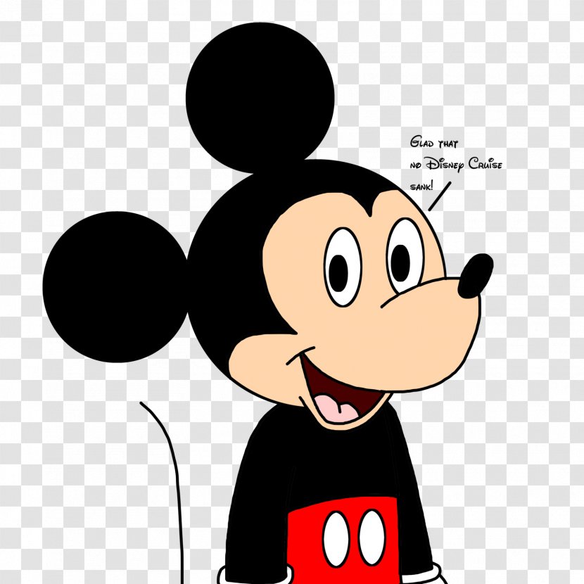 Mickey Mouse Minnie Felix The Cat Cartoon Clip Art - Heart Transparent PNG
