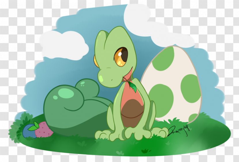 Treecko Mudkip Torchic Pokémon Frog - Piplup - Pokemon Transparent PNG
