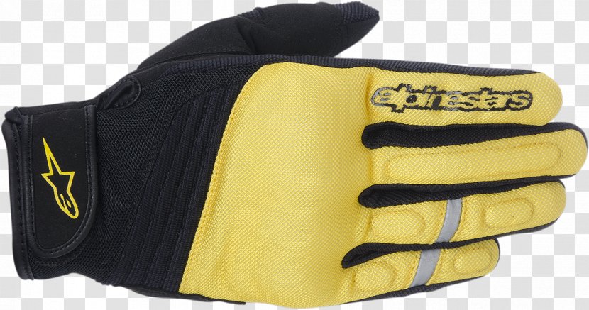 Cycling Glove Motorcycle Alpinestars Sport Bike - Safety - Bicycle Transparent PNG