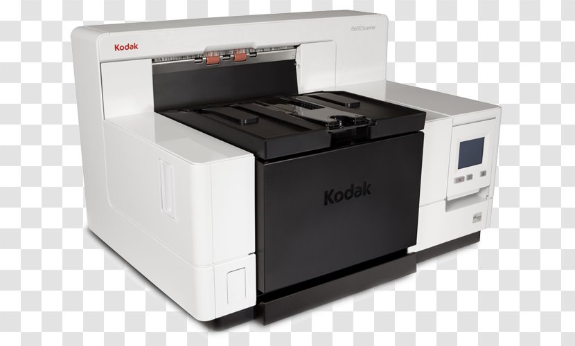 Laser Printing Image Scanner Kodak 1448497 I5600 170 Ppm Dots Per Inch I1190 DOCUMENT SCANNER ADF 600 X 600DPI A4 Black Accessories - Printer Transparent PNG