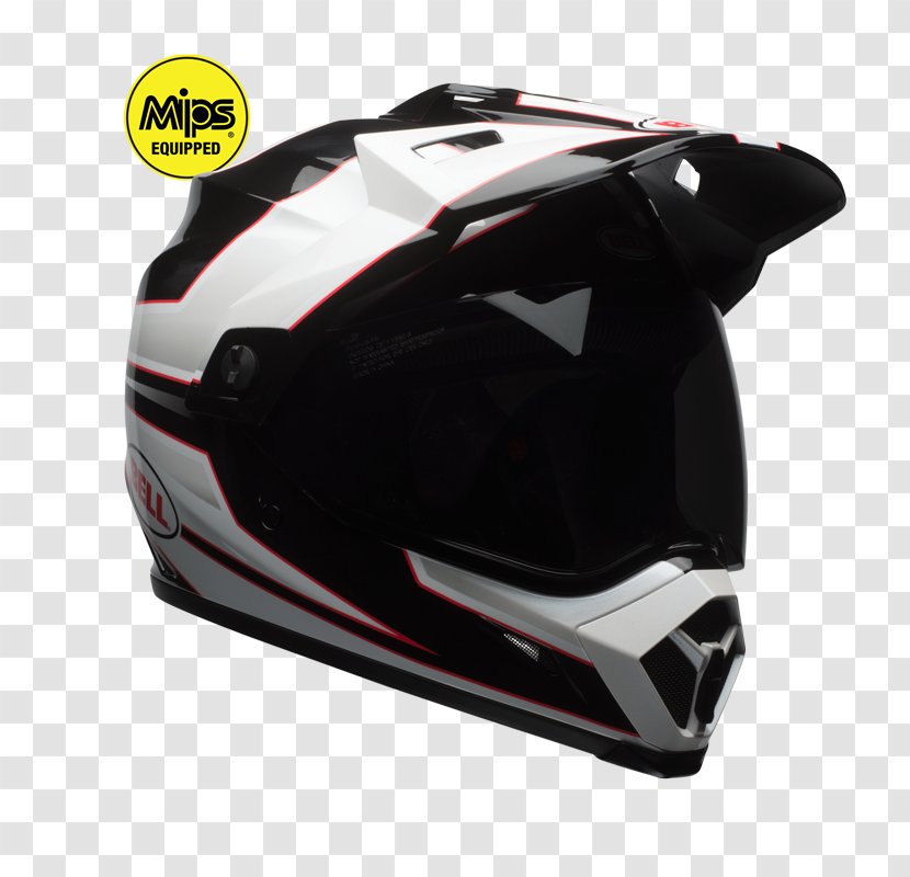 Motorcycle Helmets Bell Sports Motocross - Headgear - Robocop Transparent PNG