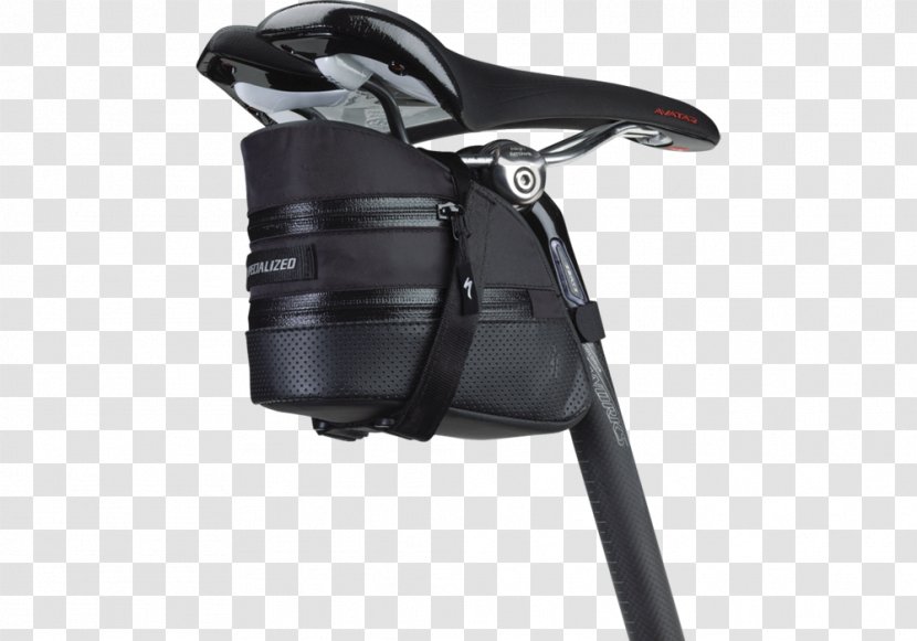 Saddlebag Specialized Stumpjumper Bicycle Saddles Components - Black Transparent PNG