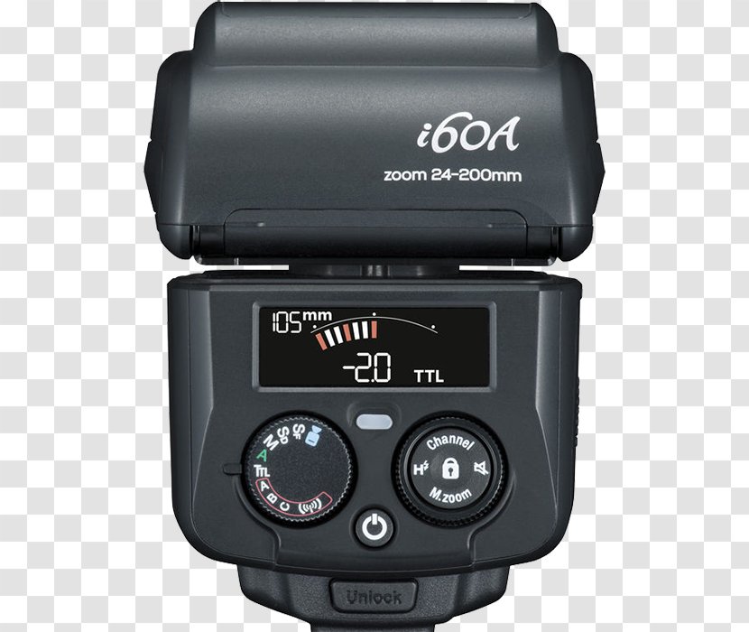 Nissin Digital I40 Camera Flashes Canon EOS Flash System Through-the-lens Metering - Speedlite 430ex Ii Transparent PNG