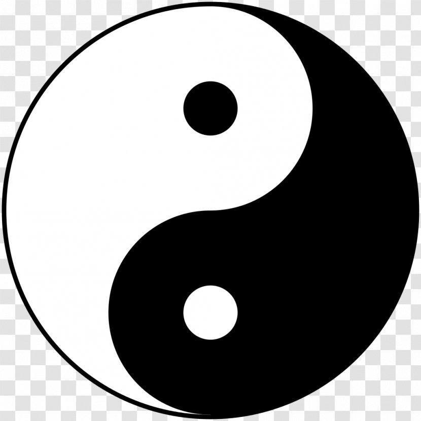 Yin And Yang Symbol Taoism Taijitu Femininity - Chinese Philosophy - Ying Transparent PNG