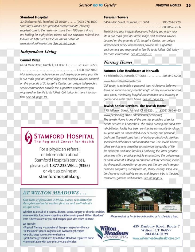 Advertising Brochure Font - Document - Blossom Ridge Home Health And Hospice Transparent PNG