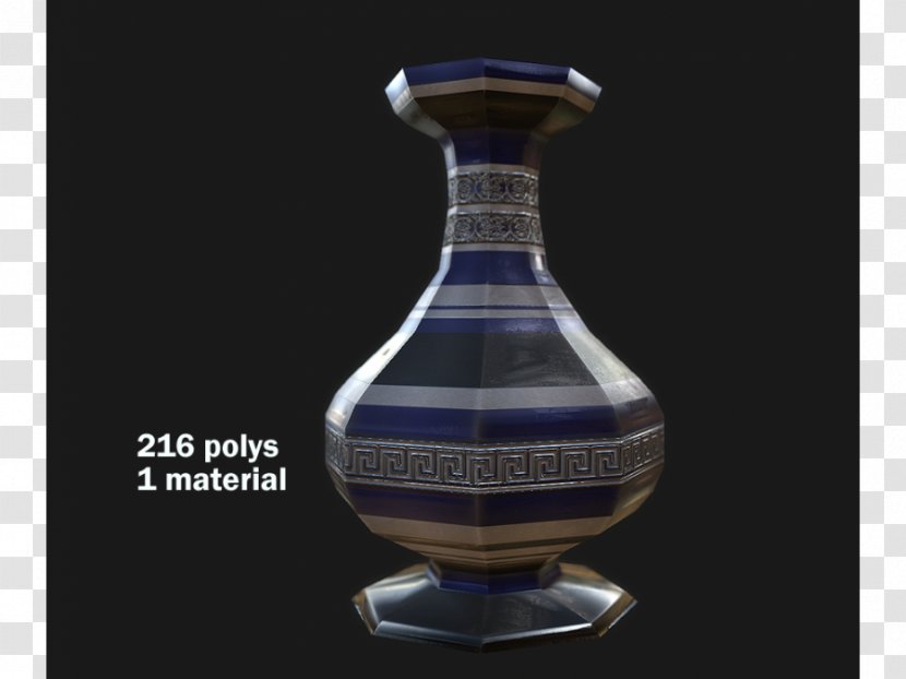 Cobalt Blue Glass Unbreakable - Cup Model Transparent PNG