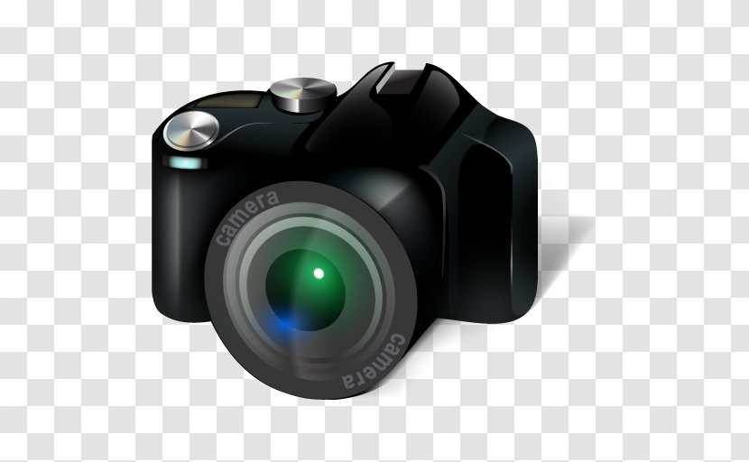 Camera Digital SLR Photography Transparent PNG