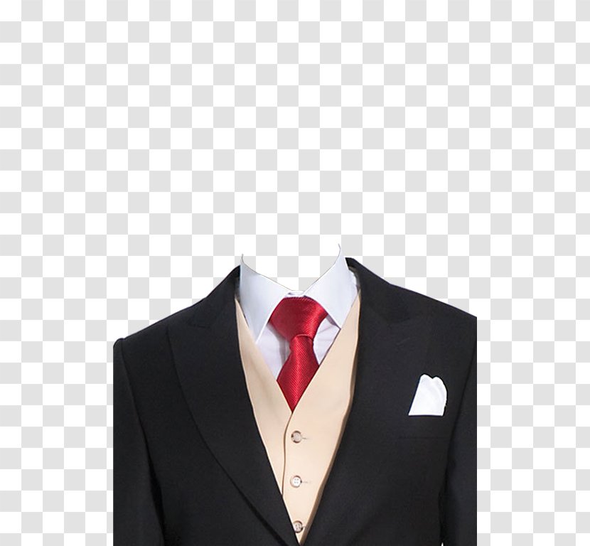 Tuxedo Suit Clothing Dress - Image Editing - Formal Passport Transparent PNG