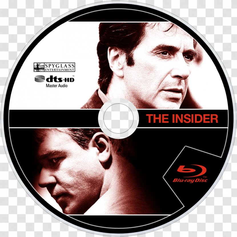 Al Pacino The Insider Michael Mann Blu-ray Disc Film - Label - Dvd Transparent PNG