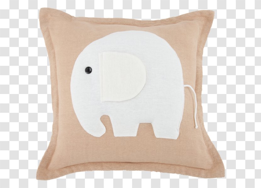 White Elephant Cottages Throw Pillows - Wrinkled Rubberized Fabric Transparent PNG