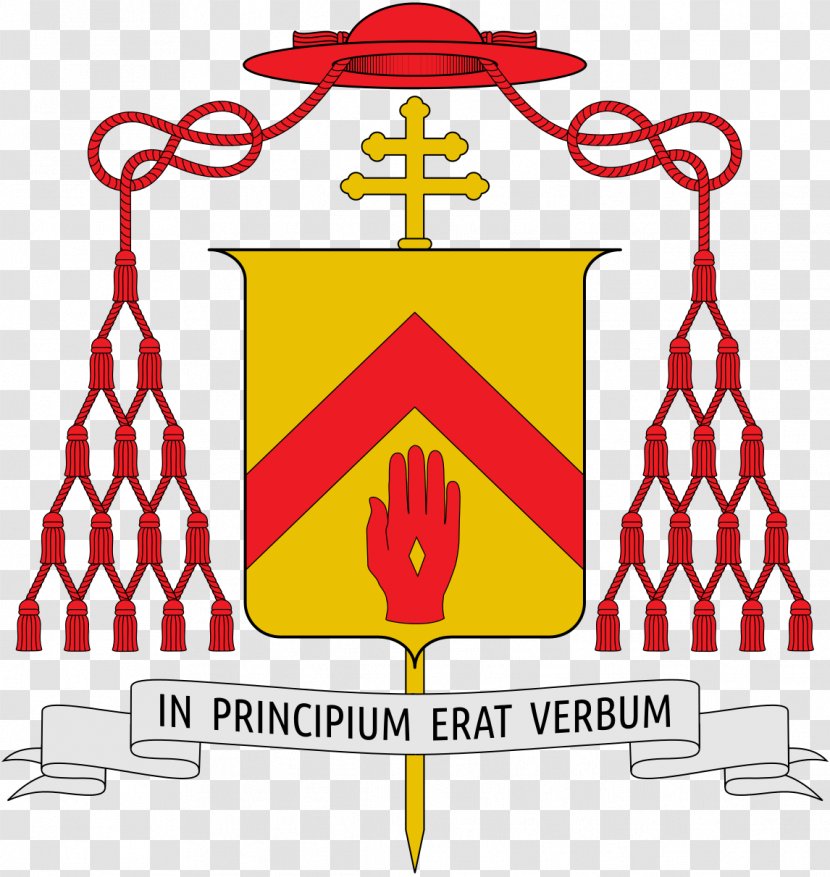Almo Collegio Capranica Coat Of Arms Cardinal Escutcheon Catholicism - Charge - Heraldry Transparent PNG