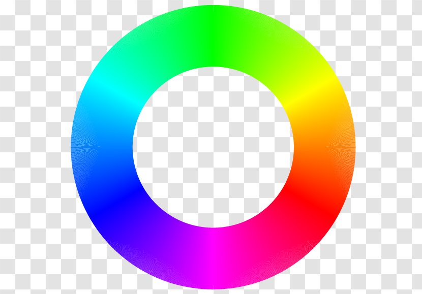 Color Wheel Circle Complementary Colors Blue - Primary - Solution Transparent PNG