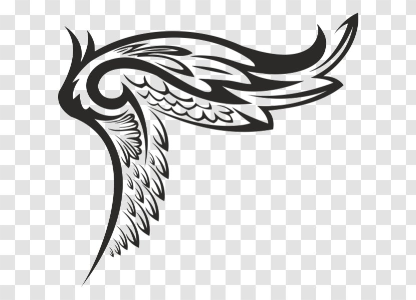 Tribalism Tribal Wars Logo Clip Art - Net - Wings Transparent PNG