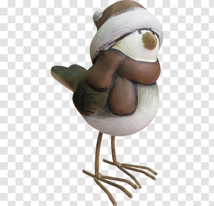 Snowman - Bird - Headgear Transparent PNG