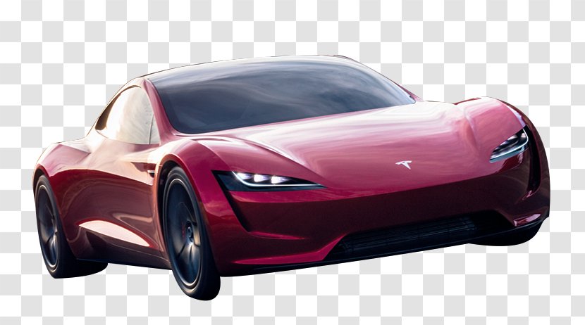 Tesla Roadster Motors Car Model 3 - Automotive Exterior Transparent PNG