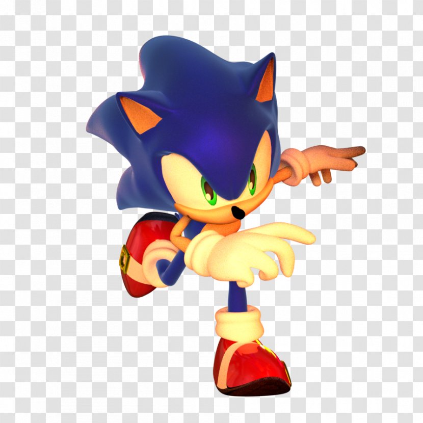 Sonic Unleashed The Hedgehog Wii Art Game - Figurine Transparent PNG