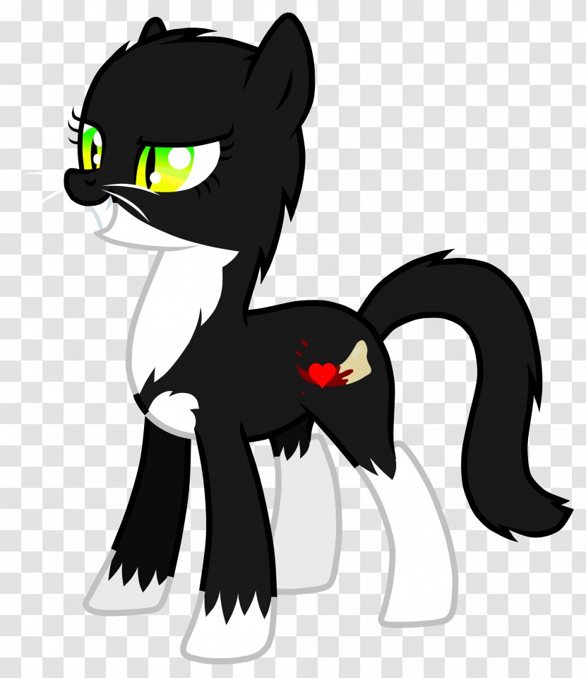 Cat My Little Pony Kitten Horse - Fictional Character - Vector Transparent PNG