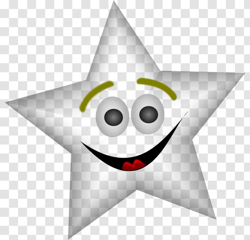 Smile Star Clip Art - Free Vectors Transparent PNG