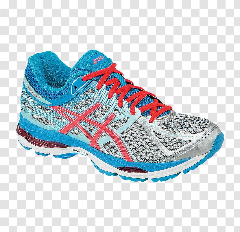 Women Asics Gel-cumulus 17 Sports Shoes Nike - Footwear - Colorful Running For Transparent PNG