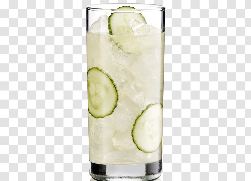 Rickey Cocktail Vodka Tonic Limeade Juice - Spritzer - Fresh Cucumber Slices Hq Pictures Transparent PNG