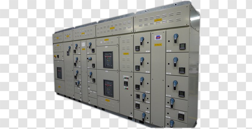 Control Panel Switchgear Electric Switchboard Low Voltage Electricity - Distribution Board Transparent PNG