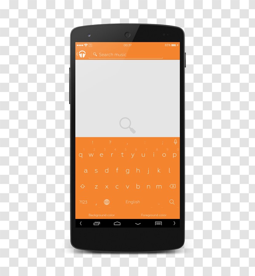 Feature Phone Smartphone Computer Keyboard Android Application Software - Apartment - Flat Style Transparent PNG