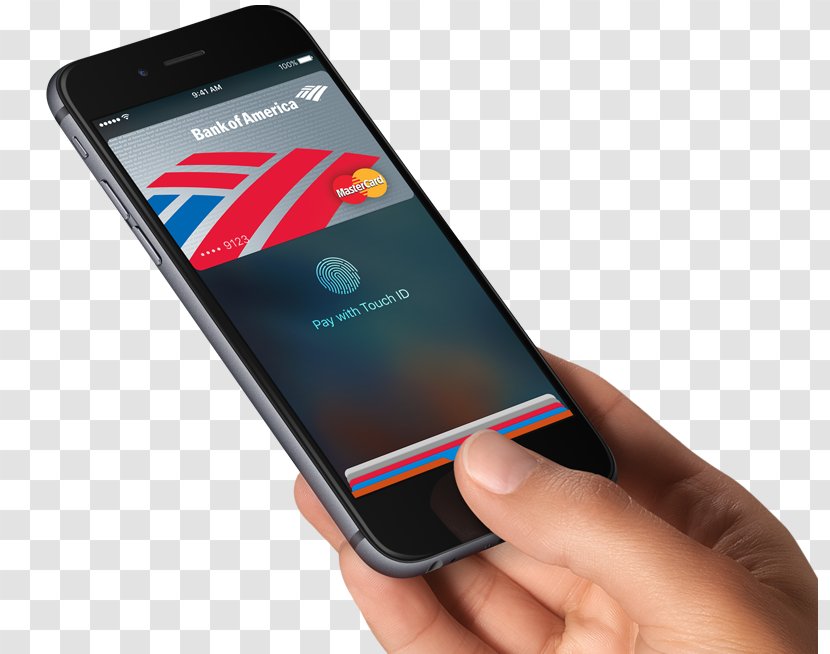Apple Wallet Pay IOS IPhone 6S Mobile Payment - Digital - Phone Banking Example Schedule Transparent PNG