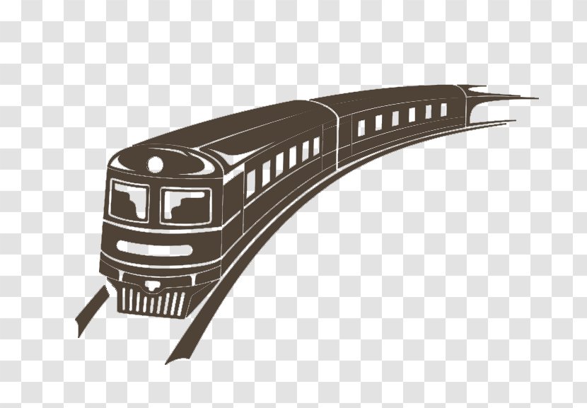 Train Locomotive Clip Art - Drawing Transparent PNG