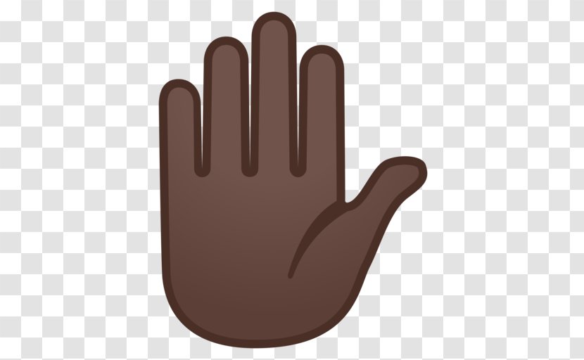 Thumb Signal Noto Fonts Emoji - Finger Transparent PNG