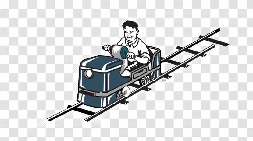 Playground Child Steam Locomotive Train School - Children’s Transparent PNG