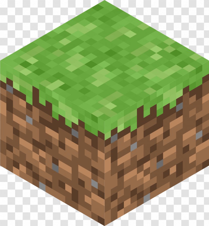 Minecraft: Pocket Edition Grass Block Wiki - Computer Software - Paper Craft Transparent PNG