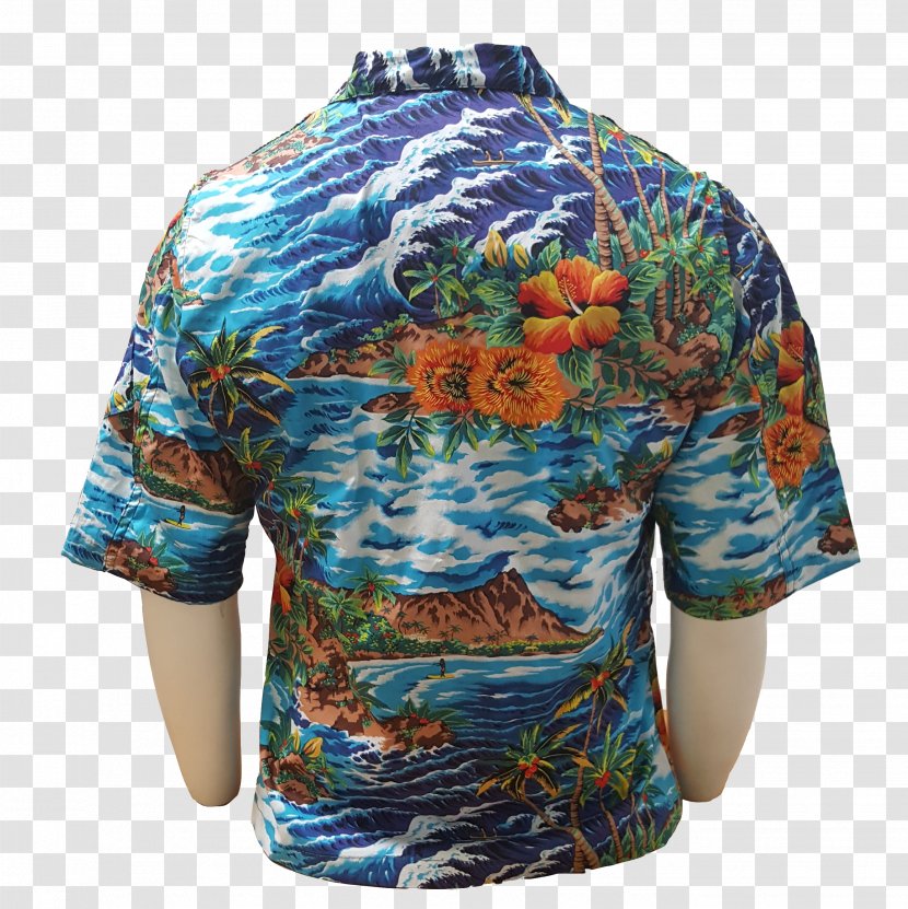 Aloha Shirt Sleeve Oceanside - Hawaiian Transparent PNG