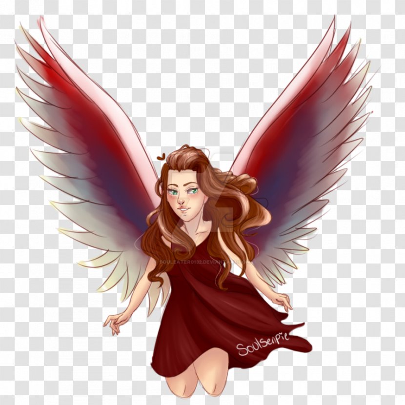 Fairy ISTX EU.ESG CL.A.SE.50 EO Illustration Angel M Figurine - Mythical Creature Transparent PNG